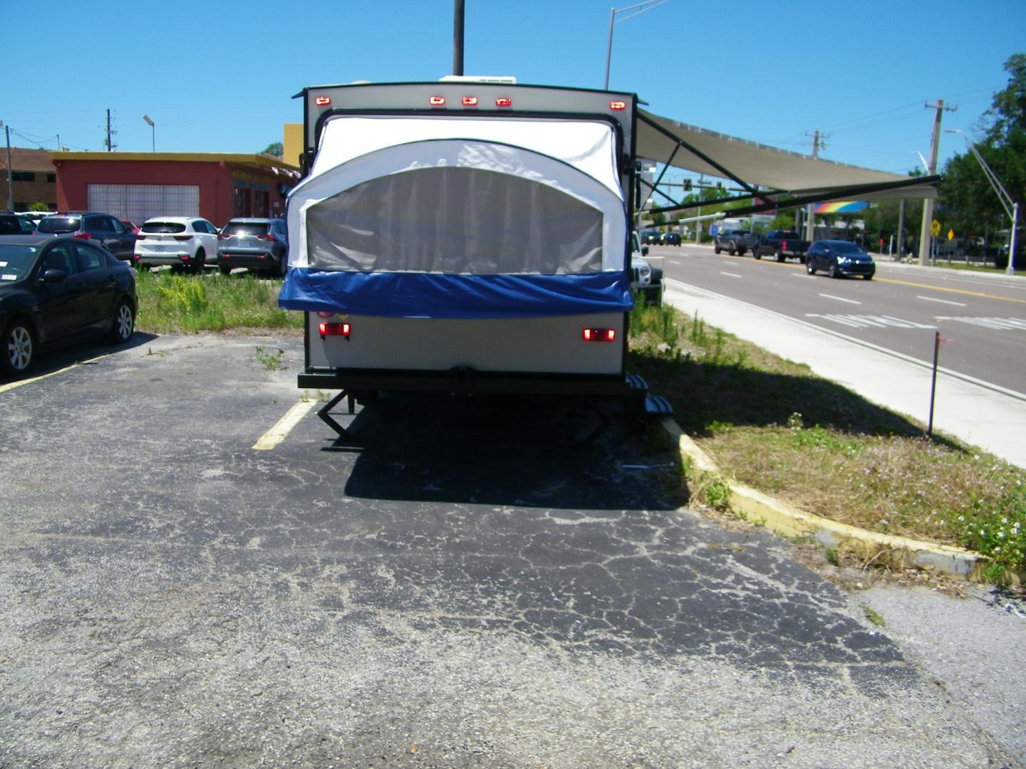 2018 Gray /Brown COACHMEN APEX 15X (5ZT2CXDC4JL) with an N/A engine, N/A transmission, located at 4000 Bee Ridge Road, Sarasota, FL, 34233, (941) 926-0300, 27.298664, -82.489151 - Photo#4